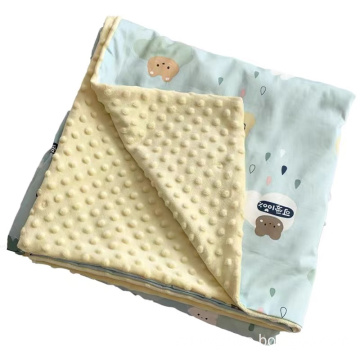 fleece comforter minky baby sublimation blanket